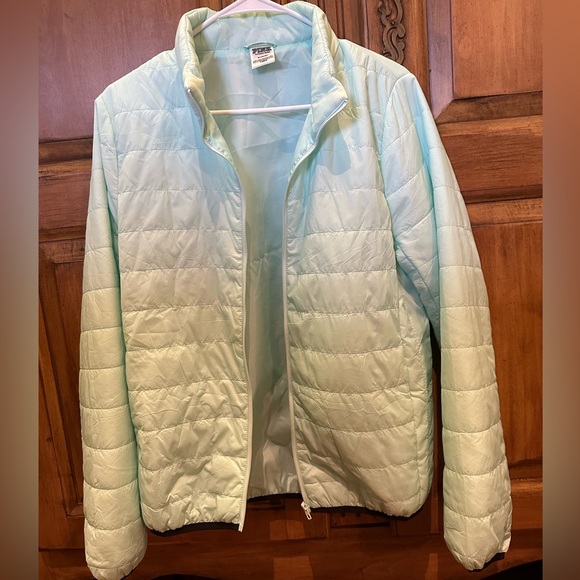 PINK Brand Jacket/Light Coat size M (Light Blue) - Picture 3 of 5